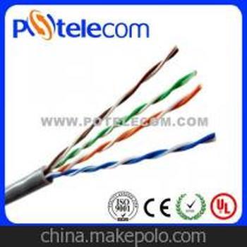 电工电气 电线,电缆 其他电线,电缆 五类4对非屏蔽电缆 全国厂家直销
